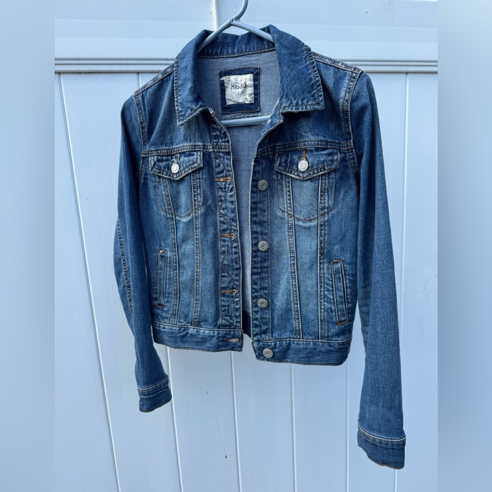 Mudd Blue Jean Jacket